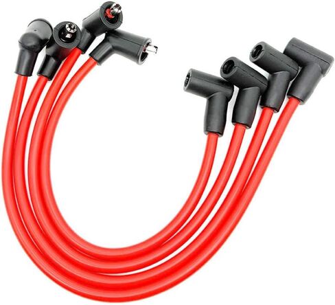 Spark Plug Wire Set Ignition Cables Tailor Magnetic Core Compatible With RX8 8 2004 2005 2006 2007 2008 in Saudi Arabia