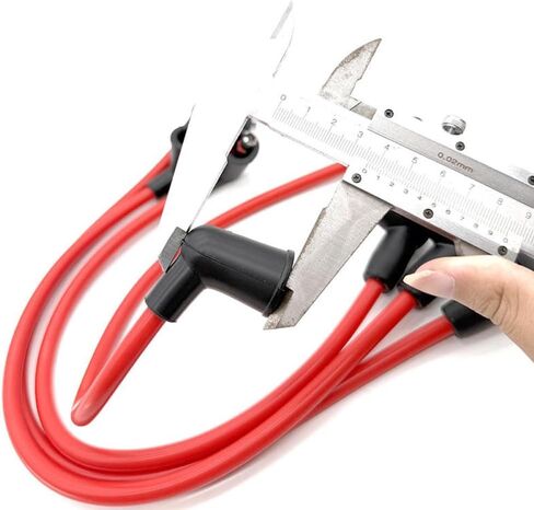 Spark Plug Wire Set Ignition Cables Tailor Magnetic Core Compatible With RX8 8 2004 2005 2006 2007 2008 in Saudi Arabia