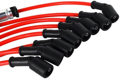 758EE 748UU Spark Plug Wire Set 2.5mm Compatible With Automotive Motorcycle Parts Sierra 1500 2014 2015 2016 2017 2018 Silverado 1500 in Saudi Arabia