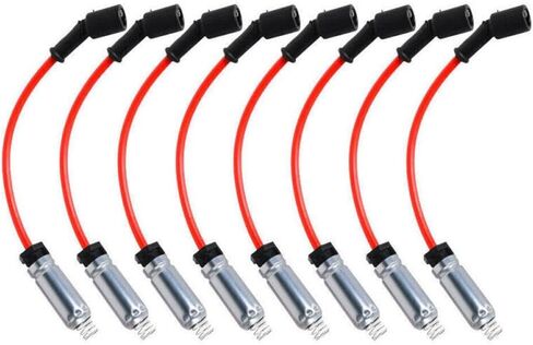 758EE 748UU Spark Plug Wire Set 2.5mm Compatible With Automotive Motorcycle Parts Sierra 1500 2014 2015 2016 2017 2018 Silverado 1500 in Saudi Arabia