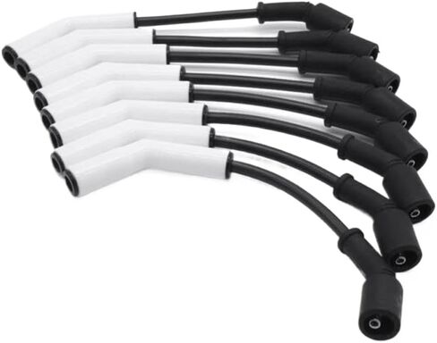 Spark Plug Wire Set 9070C Extreme 9000 Ceramic Boot Compatible With LS3 LS4 LS7 LT Engines in Saudi Arabia