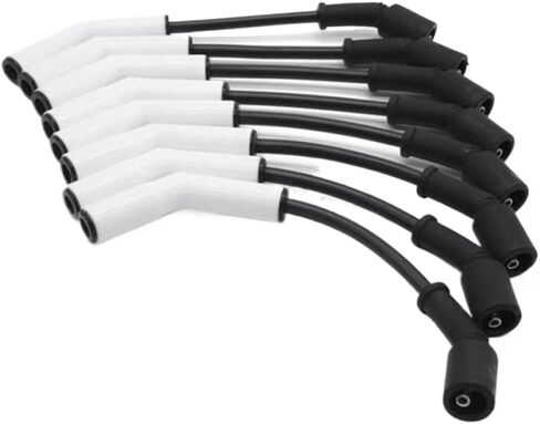 Spark Plug Wire Set 9070C Extreme 9000 Ceramic Boot Compatible With LS3 LS4 LS7 LT Engines in Saudi Arabia