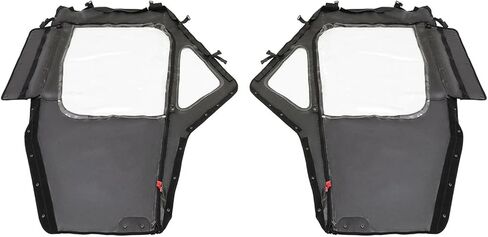 لـ Defender HD 5 7 8 9 10 2016+ طقم أبواب ناعمة يسار + يمين (مقعدين)، بديل لـ Can-Am OEM in Kuwait
