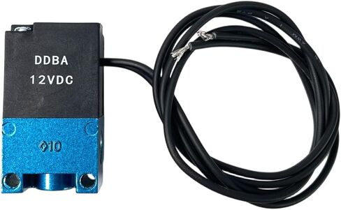 صمام الملف اللولبي للتحكم في تعزيز 3 منافذ، بديل لصمام MAC 35A-AAA-DDBA-1BA، 12 فولت تيار مستمر 5.4 واط وحدة تحكم إلكترونية عالية التدفق للسيارات والشاحنات ذات الشاحن التوربيني in Saudi Arabia