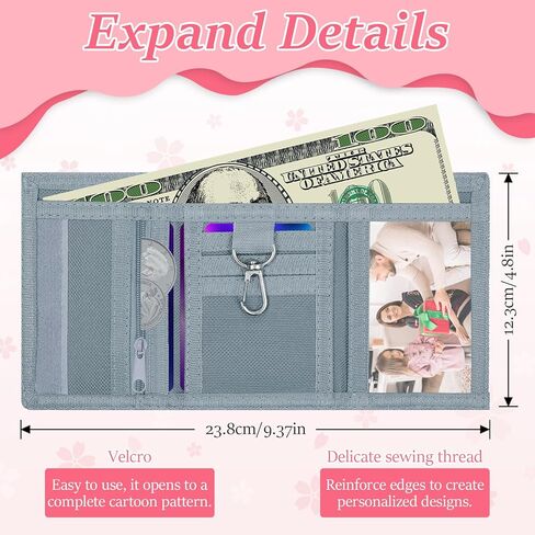 sundee Kids' Wallets for Boys and Girls, Trendy and Functional with Eye - Catching Charms and Matching Lanyards in Multiple Themes - Ideal for Every Little Explorer's Storage Needs-Baseball in Saudi Arabia