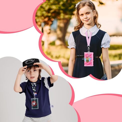 sundee Kids' Wallets for Boys and Girls, Trendy and Functional with Eye - Catching Charms and Matching Lanyards in Multiple Themes - Ideal for Every Little Explorer's Storage Needs-Baseball in Saudi Arabia