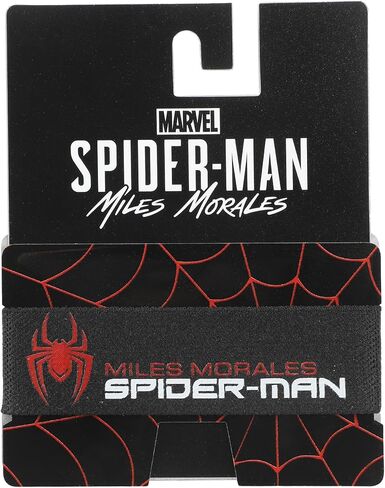 Marvel Miles Morales Game Mask & Logo Black 9 CM Card Wallet in Saudi Arabia