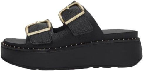 شبشب من الجلد ذو مشبكين من FitFlop للنساء من Gen Ff Max in Kuwait