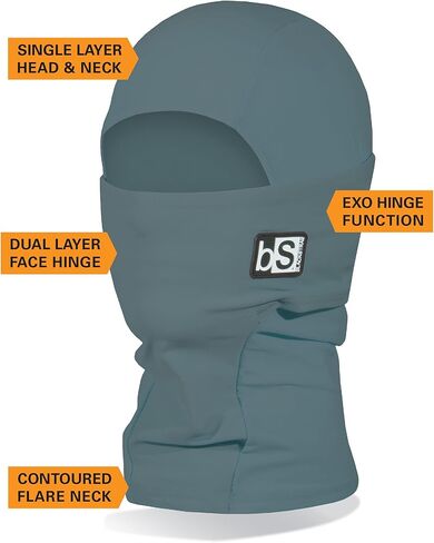 BLACKSTRAP Kids Dual Layer Tube, Cold Weather Neck Gaiter (Faces Yellow) in Saudi Arabia