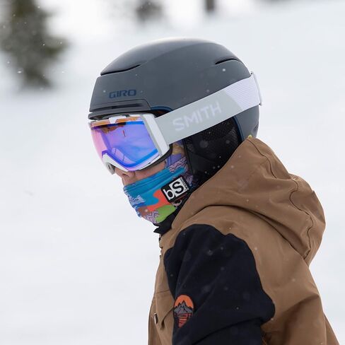 BLACKSTRAP Kids Dual Layer Tube, Cold Weather Neck Gaiter (Faces Yellow) in Saudi Arabia