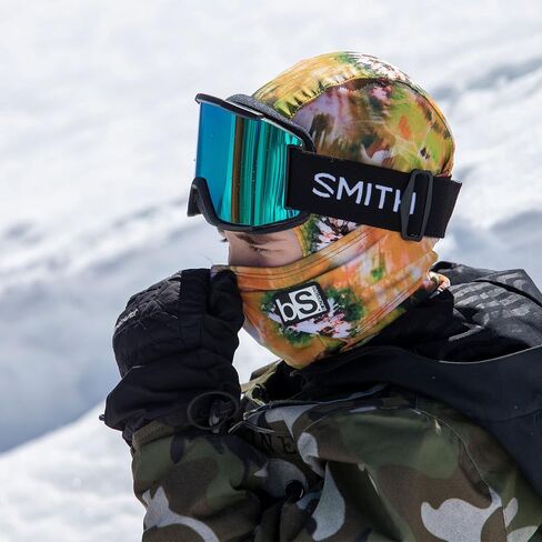 BLACKSTRAP Kids Dual Layer Tube, Cold Weather Neck Gaiter (Faces Yellow) in Saudi Arabia