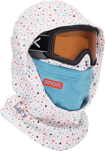 Anon, MFI Hooded Clava - Kids', Speckles, One Size in Saudi Arabia