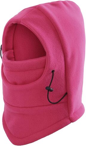 DARCHEN Kids Children's Balaclava Hat Fleece Ski Face Mask Winter Cap Adjustable Double Neck Warmer in Saudi Arabia