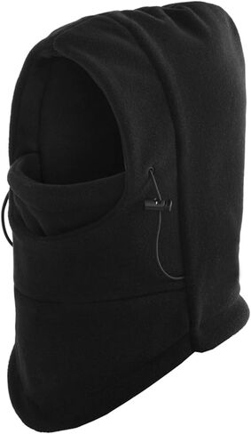 DARCHEN Kids Children's Balaclava Hat Fleece Ski Face Mask Winter Cap Adjustable Double Neck Warmer in Saudi Arabia