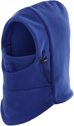 DARCHEN Kids Children's Balaclava Hat Fleece Ski Face Mask Winter Cap Adjustable Double Neck Warmer in Saudi Arabia