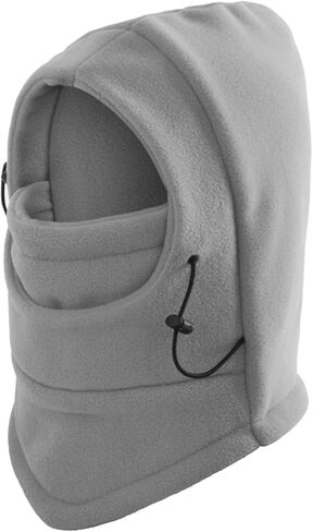 DARCHEN Kids Children's Balaclava Hat Fleece Ski Face Mask Winter Cap Adjustable Double Neck Warmer in Saudi Arabia