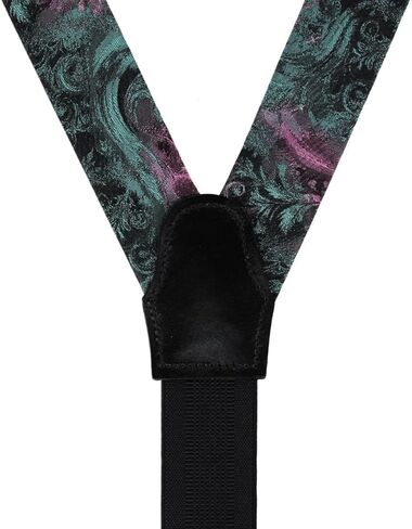 Trafalgar Men's The Arcane Storm Silk Button End Novelty Braces (Suspenders) in Saudi Arabia
