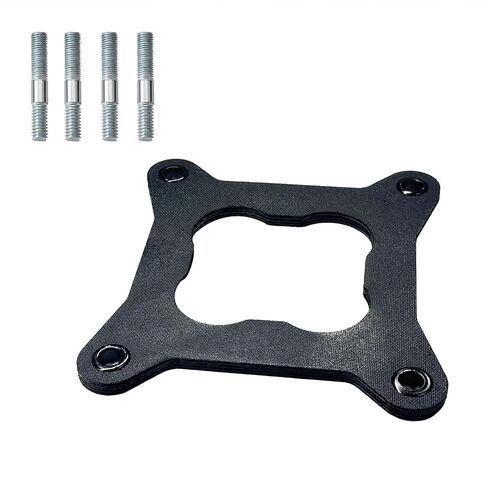 9265 محرك المكربن ​​عازل للحرارة مربع تتحمل طوقا فاصل يناسب Edelbrock أداء المدخول وسلسلة الرعد الكربوهيدرات مربع تتحمل، هولي نمط 4150 الكربوهيدرات المزدوج الطائرة مركز مفتوح in Kuwait