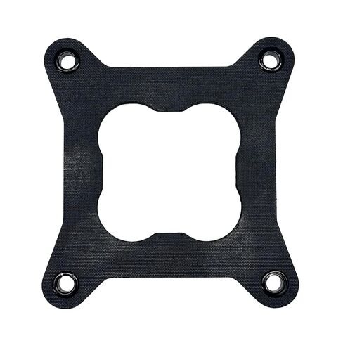 9265 محرك المكربن ​​عازل للحرارة مربع تتحمل طوقا فاصل يناسب Edelbrock أداء المدخول وسلسلة الرعد الكربوهيدرات مربع تتحمل، هولي نمط 4150 الكربوهيدرات المزدوج الطائرة مركز مفتوح in Kuwait