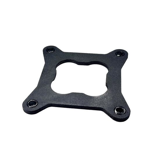 9265 محرك المكربن ​​عازل للحرارة مربع تتحمل طوقا فاصل يناسب Edelbrock أداء المدخول وسلسلة الرعد الكربوهيدرات مربع تتحمل، هولي نمط 4150 الكربوهيدرات المزدوج الطائرة مركز مفتوح in Kuwait
