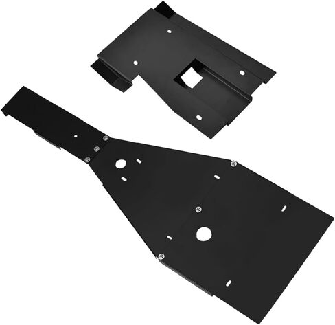 A & UTV PRO Aluminum Skid Plate Guard Kit for Yamaha Raptor 700/700R 2006-2025 Accessories, Full Chassis & Swing Arm Frame Protector Durable Black Powder Coated Guard for Off-Road ATV in Saudi Arabia