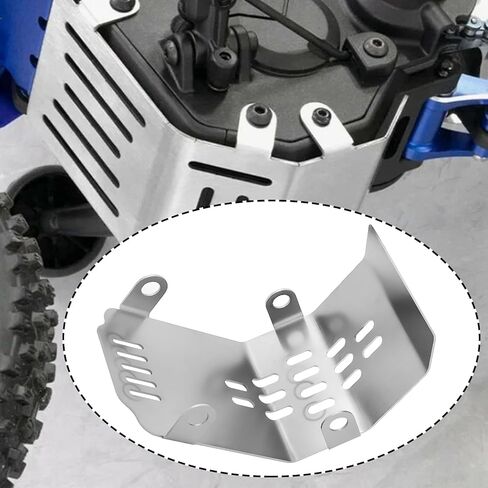 لوحة درع هيكل معدني للدراجة النارية من SING F LTD مع مسامير متوافقة مع LOSI 1/4 Pro Moto-MX in Kuwait