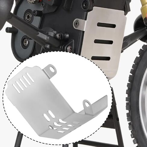 لوحة درع هيكل معدني للدراجة النارية من SING F LTD مع مسامير متوافقة مع LOSI 1/4 Pro Moto-MX in Kuwait