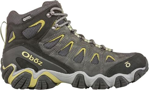 حذاء Oboz الرجالي Sawtooth II Mid B-Dry للمشي لمسافات طويلة، ظل داكن/أخضر خشبي، عرض 7.5 in Saudi Arabia