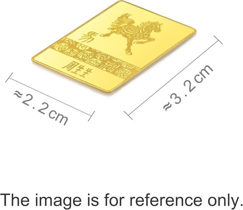 CHOW SANG SANG 999.9 24K Pure Gold Chinese Gifting Collection New Year Zodiac Horse Ornament for Women & Men 958909 Price-by-Weight 5g Gold in Saudi Arabia