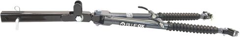 شريط سحب متوفر من Blue Ox BX7421 من الفئة IV مع جهاز استقبال 2 بوصة | تصنيف سحب 10000 رطل | مزالج غير ملزمة حاصلة على براءة اختراع | كابلات أمان متضمنة | صخرة متحولة in Saudi Arabia