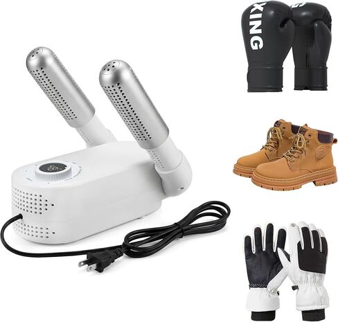 Boxing Glove Dryer, Boot & Shoe Dryer - Portable Foldable Drying Rack with Heat Blower & UV, Constant 118.4°F, 2-H Timer in Saudi Arabia