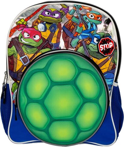 AI ACCESSORY INNOVATIONS Wednesday Adams Icons Backpack, Nevermore Academy 16 Inch Girls School Bag, Natural & Black in Saudi Arabia