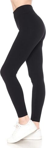 Leggings Depot Women's Cotton Leggings in Saudi Arabia