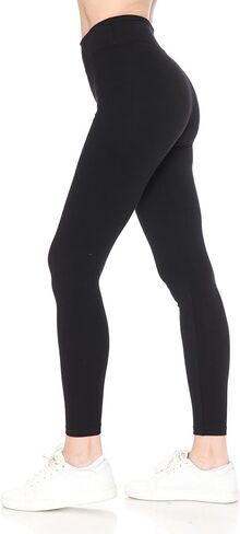 Leggings Depot Women's Cotton Leggings in Saudi Arabia