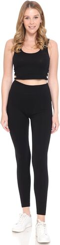 Leggings Depot Women's Cotton Leggings in Saudi Arabia