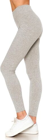 Leggings Depot Women's Cotton Leggings in Saudi Arabia