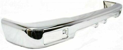 Front Bumper Chrome Steel + Brackets + Lights 2WD 5210135070 TO1002102 5201235060 5201135060 8151089134 TO1067107 TO2521107 TO1066107 9613711, 3-7 Days Delivery in Kuwait