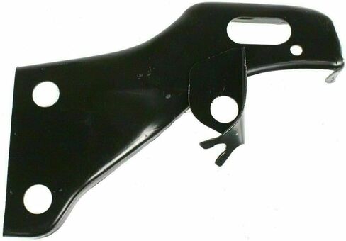 Front Bumper Chrome Steel + Brackets + Lights 2WD 5210135070 TO1002102 5201235060 5201135060 8151089134 TO1067107 TO2521107 TO1066107 9613711, 3-7 Days Delivery in Kuwait