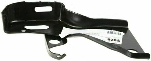 Front Bumper Chrome Steel + Brackets + Lights 2WD 5210135070 TO1002102 5201235060 5201135060 8151089134 TO1067107 TO2521107 TO1066107 9613711, 3-7 Days Delivery in Kuwait