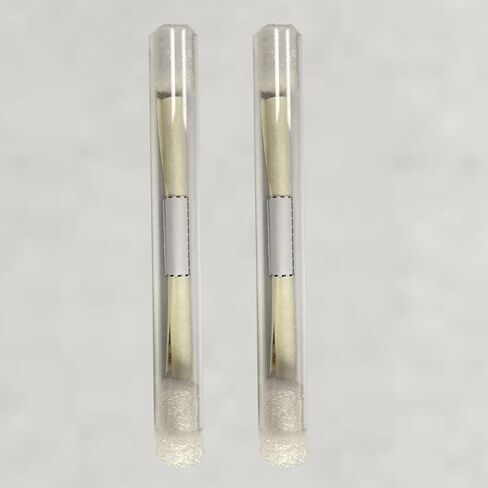 BRTAGG لفافة Mezuzah العبرية غير موافق للشريعة اليهودية، مطبوعة وليست مكتوبة بخط اليد (2.7 بوصة × 2.7 بوصة، قطعتان) in Kuwait