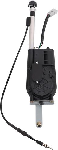 Power Antenna Assembly Small Plug for 90-93 Honda Accord US Built in Saudi Arabia
