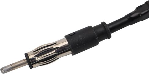 Power Antenna Assembly Small Plug for 90-93 Honda Accord US Built in Saudi Arabia