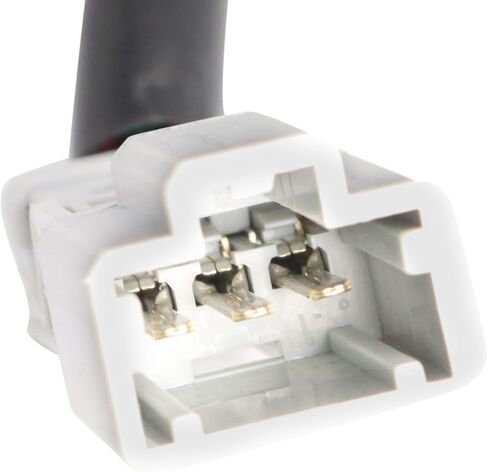 Power Antenna Assembly Small Plug for 90-93 Honda Accord US Built in Saudi Arabia