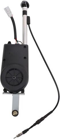 Power Antenna Assembly Small Plug for 90-93 Honda Accord US Built in Saudi Arabia