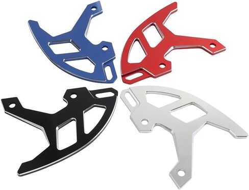 Rbanna1 قرص الحرس الخلفي مكبح قرصي غطاء حماية 1 قطعة لهوندا CRF 250R 2004-2017 ، لهوندا CRF 250X 2004-2017 الألومنيوم الأسود in Saudi Arabia