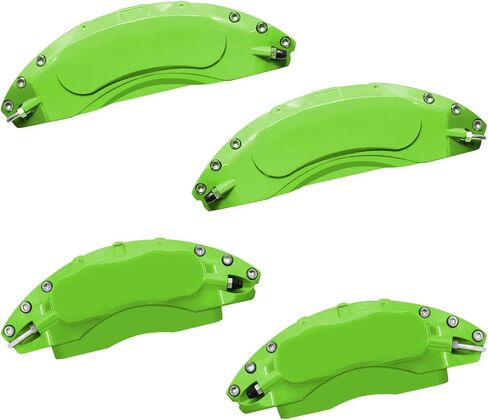 AOOA Red with White Logo Caliper Covers for 2020–2024 Toyota GR Supra – DIY Custom Aluminum Caliper Covers, Easy Install No Paint, Exterior Upgrade, Car Enthusiasts & Sports Car Owners(Set of 4) in Kuwait