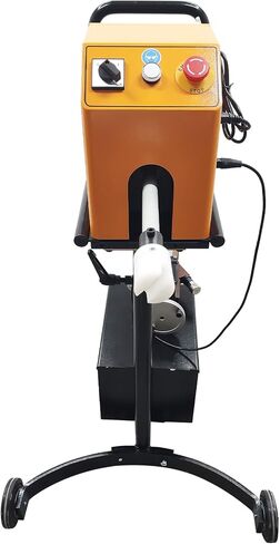 TECHTONGDA Car Repair Brake Disc Drum Lathe Machine with 450mm/17.72'' Max Processing Diameter, 8.5mm/min Disc Grinding Tool, 110V Brake Polishing Cutting Machine, No Disassembly Required in Kuwait