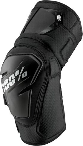 100% Fortis Mountain Biking Knee Pad - MTB & BMX Protection - Hard Plastic and Smartshock Impact Absorbing Foam Padding in Saudi Arabia