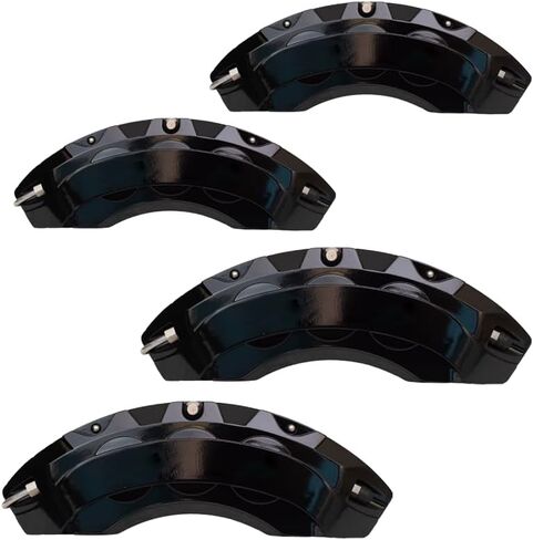 Caliper Covers Aluminum Fit for All Volvo EX90 S60 S90 V60 V90XC40XC60XC90(2 Front+2 Rear) (Gold) in Saudi Arabia
