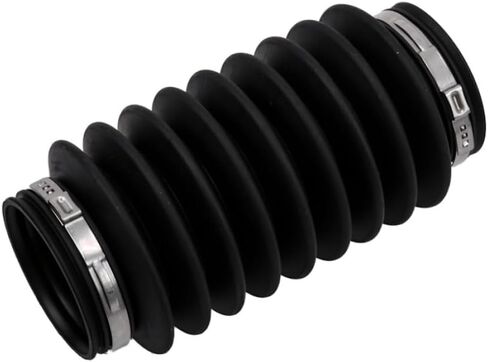 KarParts360 لسيارة تشيفي سيلفرادو 2500/3500 2007-2025 محرك رمح الانزلاق | أسود | مطاط | 2.18 بوصة نهاية 1 و2 القطر الداخلي | سمك 0.151 بوصة in Kuwait